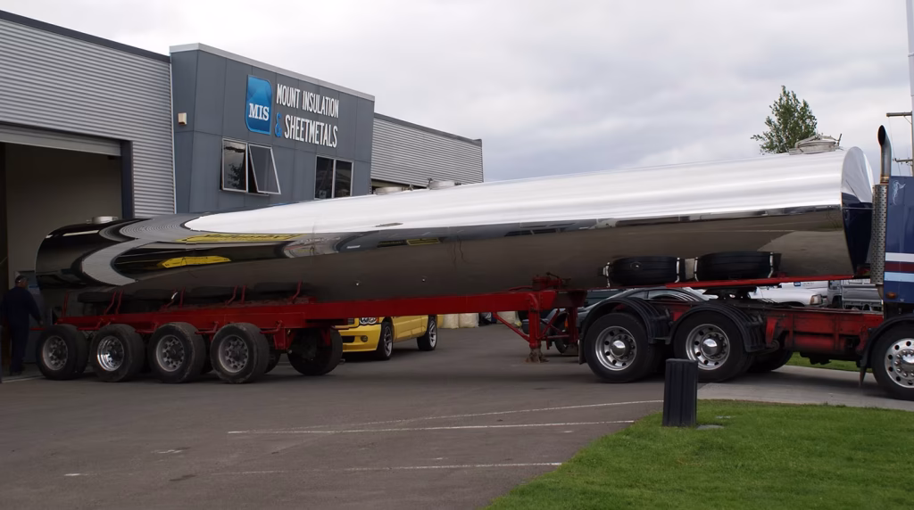 Industrial Vehicles & Tankers Insulation