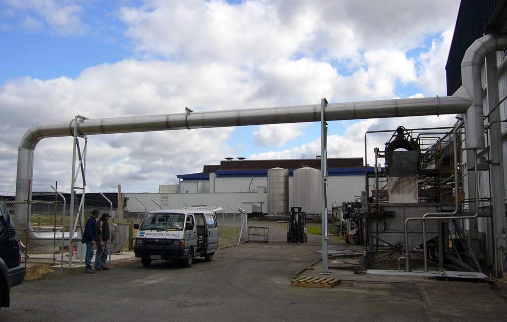 Light Fabrication Fume Control in Central North Island